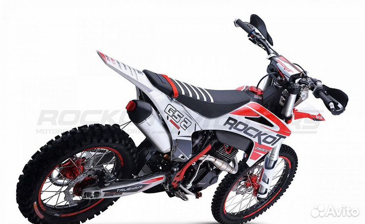 Мотоцикл эндуро rockot GS 2 Origine (250cc,172FMM)