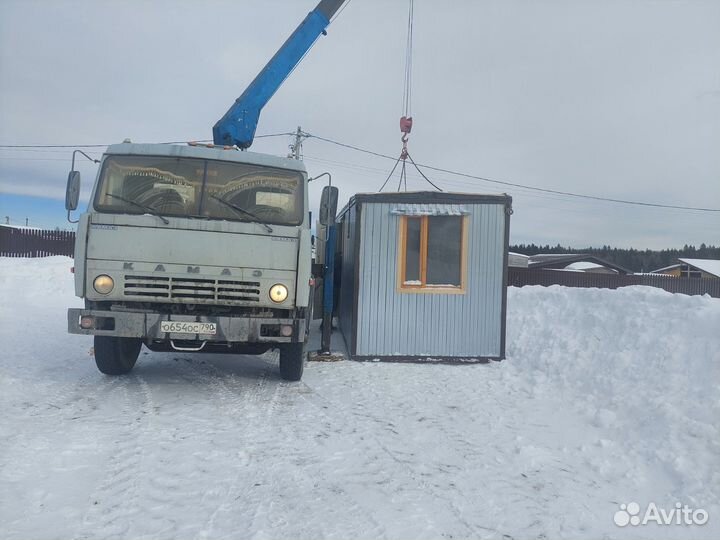 КамАЗ 5320 с КМУ, 1993