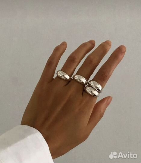 Кольцо стиль Celine