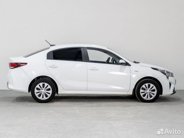 Kia Rio 1.6 AT, 2020, 79 848 км