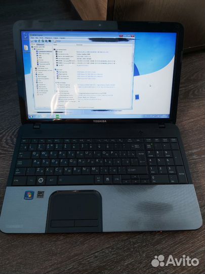 Ноутбук Toshiba satellite l850