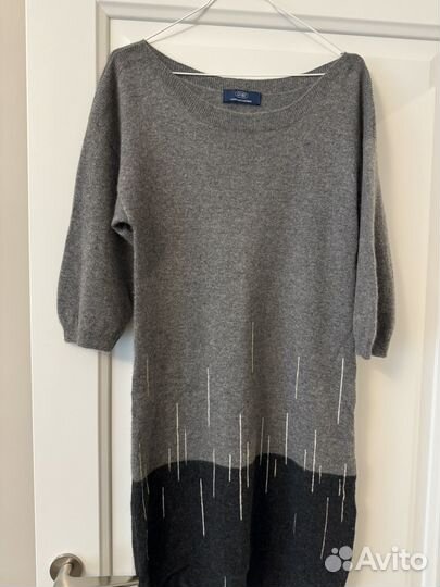 Платье туника кашемир