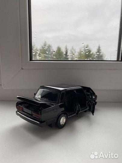 Модель 2107. 1:24