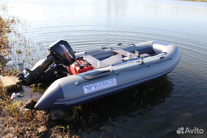 Лодка флагман 330 U