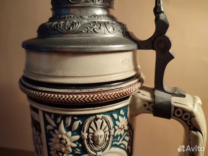 Старинная кружка Dümler&Breiden, Германии