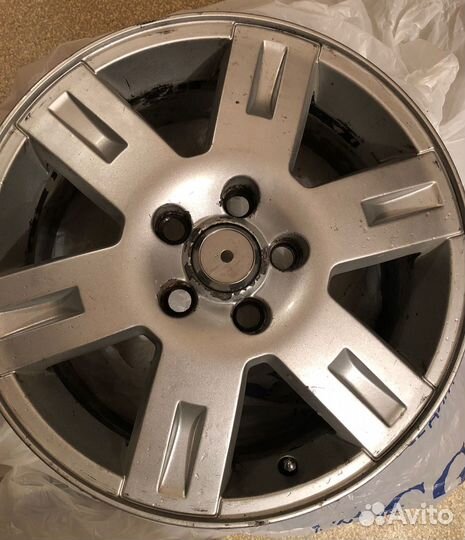 Оригинальные диски кованные,литые ford,диаметр R16