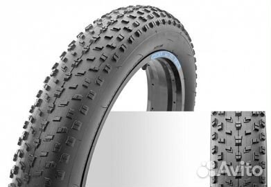 Покрышка на велосипед FatBike 26.4*0