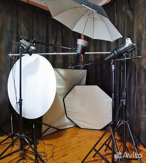 Комплект импульсного света Elinchrom