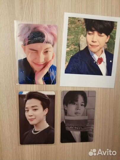 Карты бтс bts Чимин