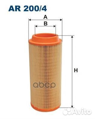 Фильтр возд. nissan, JCB, volvo, liebherr ar2004