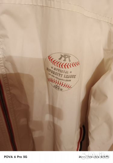 Куртка ветровка Franky Morello 50 размер