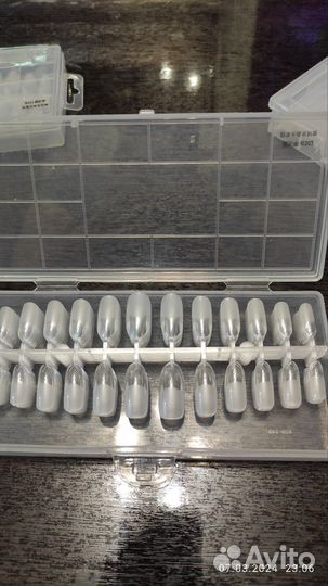 Гелевые типсы для наращивания