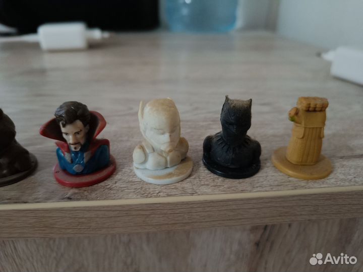 Фигурки марвел коллекция