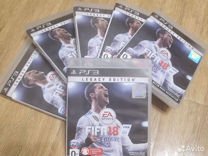 Фифа 18 пс3