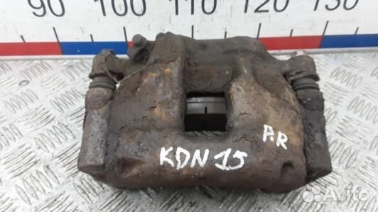 Суппорт тормозной передний правый ford transit 7