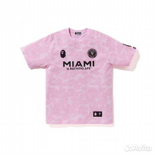 Футболка bape x inter miami