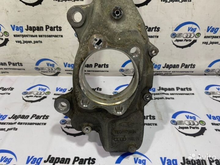 Кулак поворотный передний правый Audi A4 B7 ALT