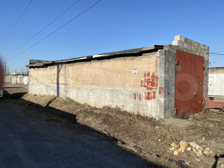 Гараж, 21 м²