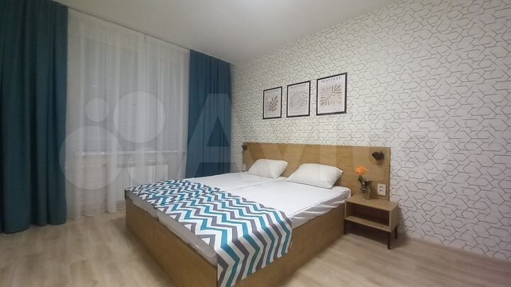 1-к. квартира, 35 м², 1/10 эт.