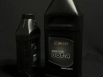 Тормозная жидкость - Mozer- (DOT-4)