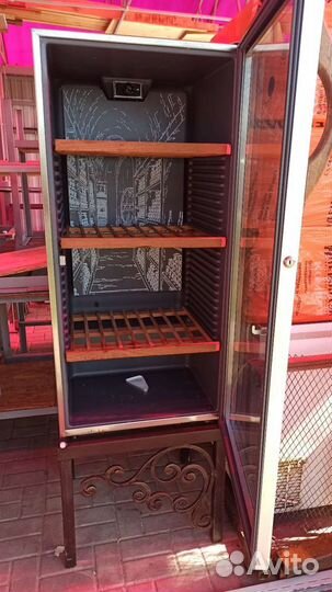 Винный холодильник бу