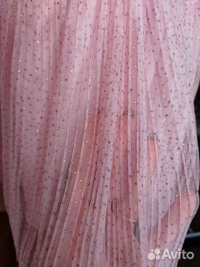 Платье для девочки 86