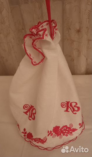 Пасхальный мешочек