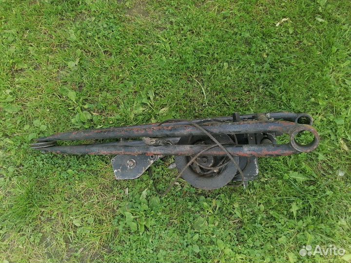 Лебедка ручная