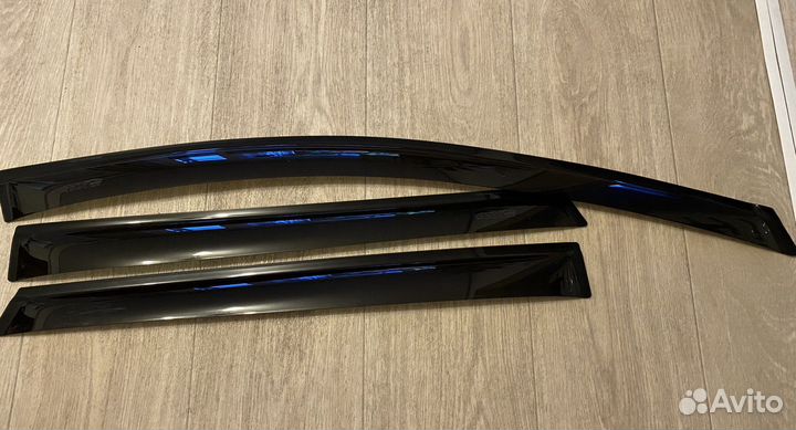 Дефлекторы окон ford focus 2 универсал