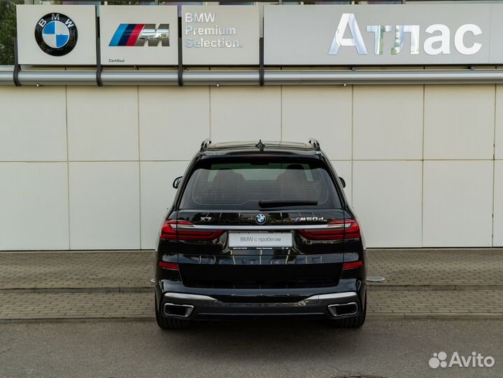 BMW X7 3.0 AT, 2019, 32 771 км