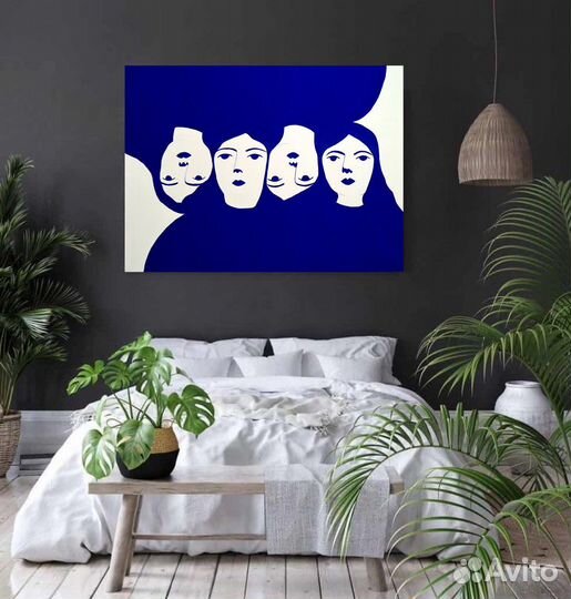 Картина на холсте 90*120см
