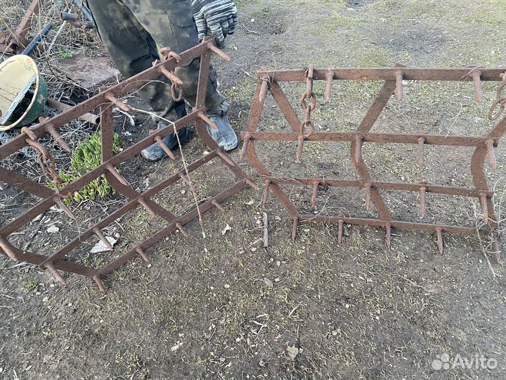 Борона конная