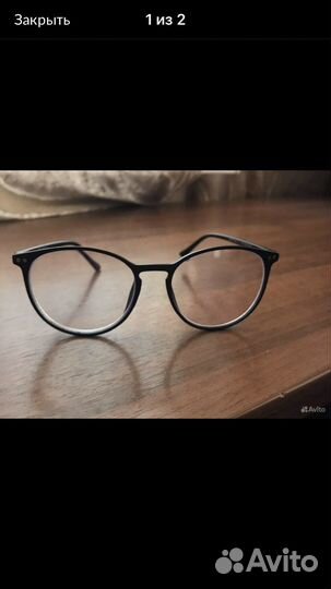 Очки фотохромные с диоптриями