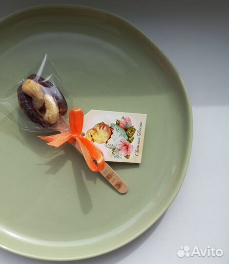 Королевские финики в бельгийском шоколаде