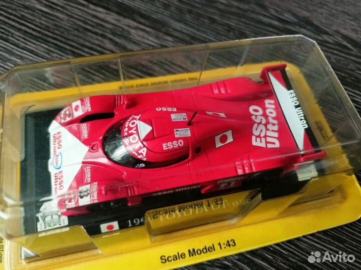 Toyota GT-one, 1:43, DEL prado