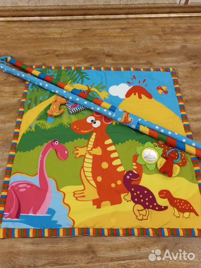 Развивающий коврик