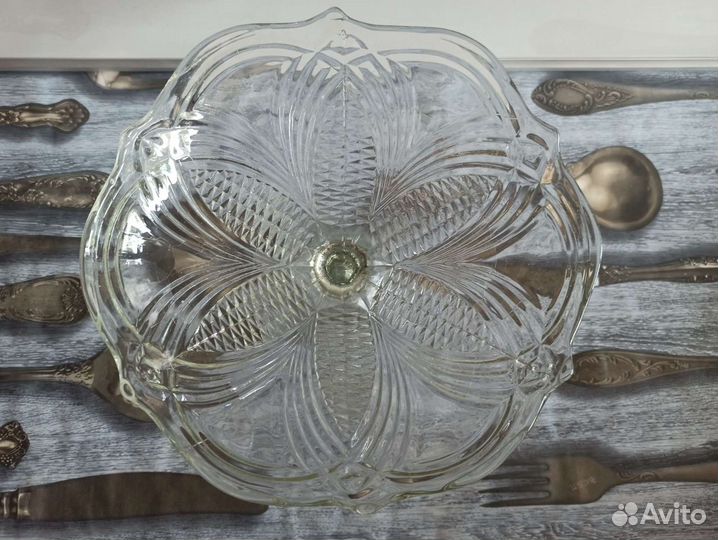 Ваза для фруктов советская