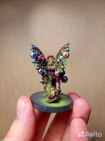Warhammer Death Guard, Biologus Вархаммер