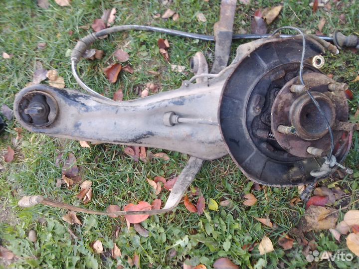 Рычаг продольный задний в сборе lancer 10