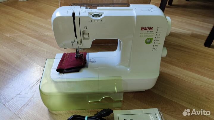 Швейная машинка veritas gold