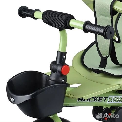 Велосипед Трехколесный Детский Поворотный на 360