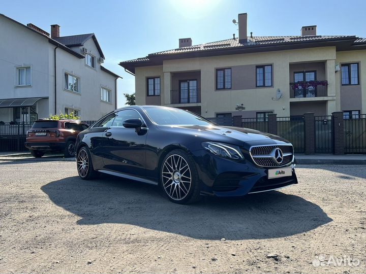 Mercedes-Benz E-класс 2.0 AT, 2017, 135 000 км
