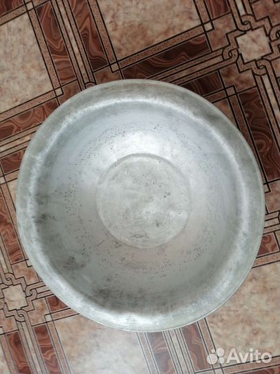 Таз алюминиевый