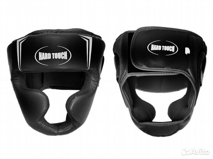 Шлем боксёрский закрытый Hard Touch