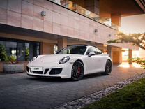 Porsche 911 Carrera GTS 3.0 AMT, 2017, 7 100 км, с пробегом, цена 15 500 000 руб.