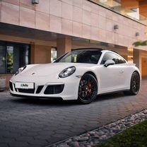 Porsche 911 Carrera GTS 3.0 AMT, 2017, 7 100 км, с пробегом, цена 15 500 000 руб.