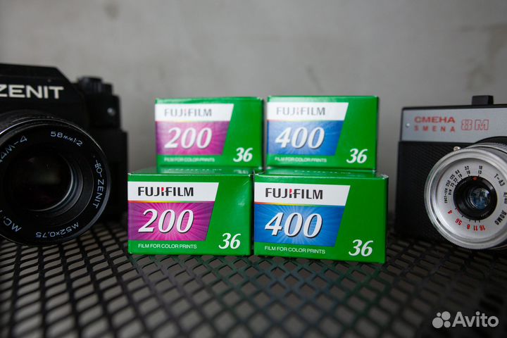 Фотопленка Fujifilm C200 36 кадров 35 мм