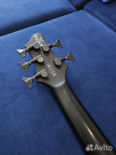 Басс гитара Ibanez BTB625EX-BKF (5 струн, чехол)