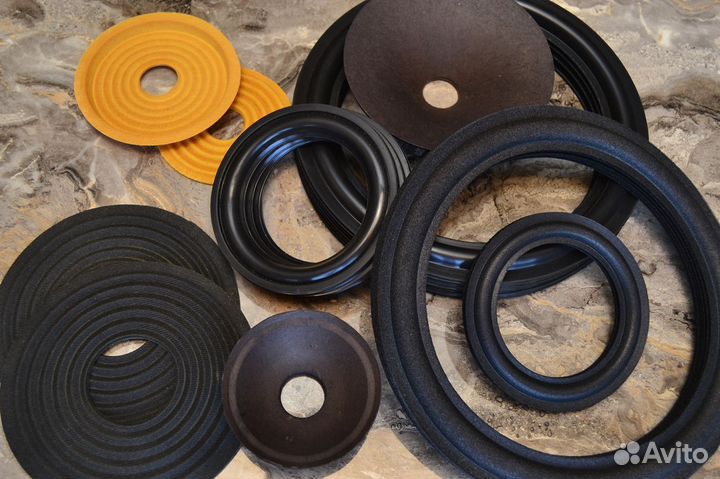 Шайбы Подвесы Диффузоры Колпаки. Провода. Катушки