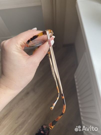 Оправа для очков новая женская роговая sisley